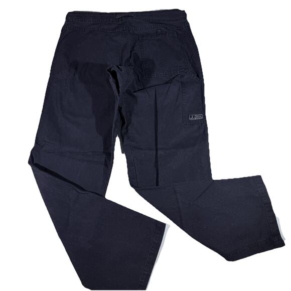 Vintage prAna Men's Black Canvas Pants Cotton Hiking Made in USA Size XL - Picture 4 of 10